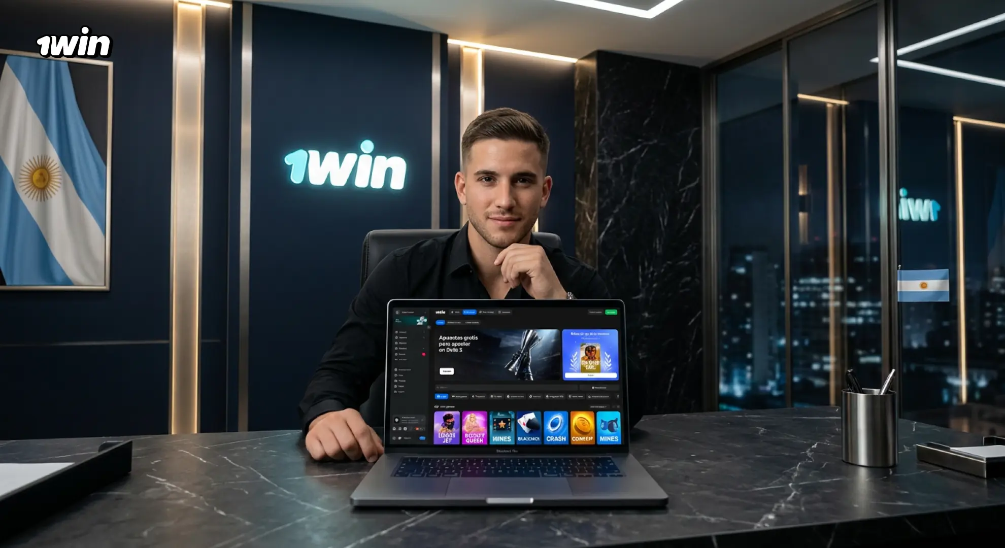 1win Argentina casino online